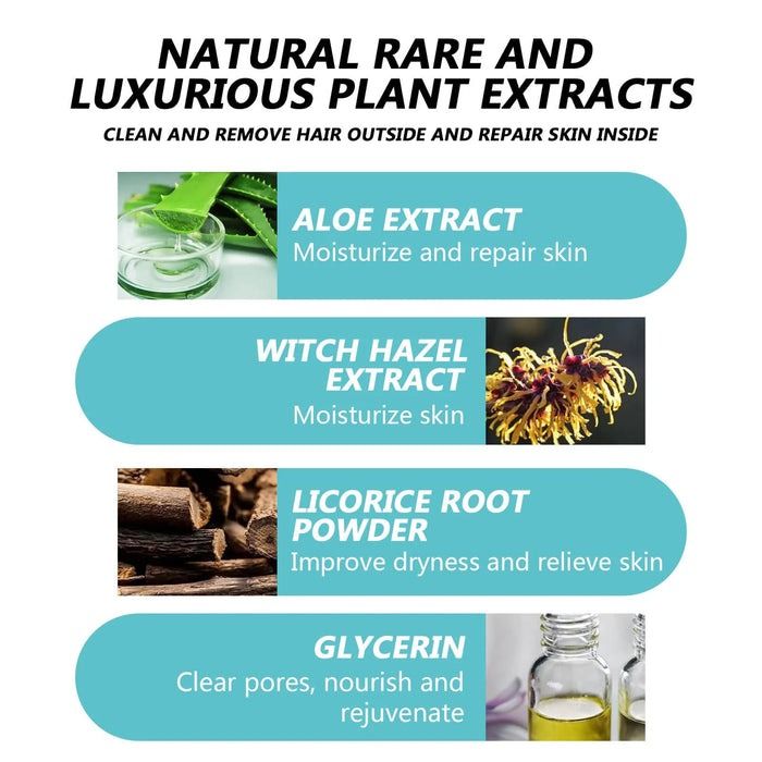 بخاخ إيفولي لإزالة الشعر (يزيل الشعر في 3 دقائق)