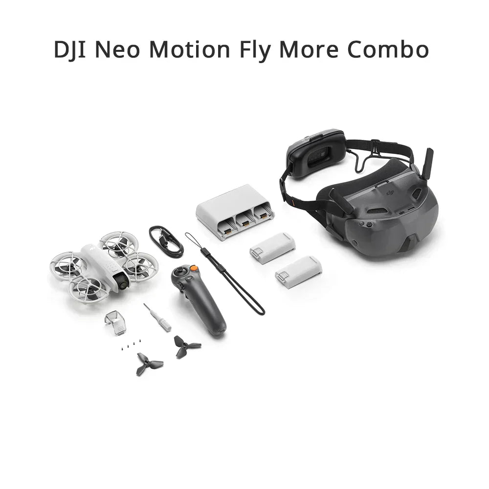 2025 DJI NEO Drone - التحكم الصوتي، فيديو 4K - الطائرة بدون طيار