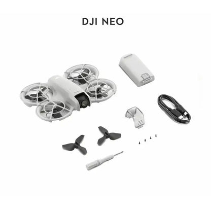 2025 DJI NEO Drone - التحكم الصوتي، فيديو 4K - الطائرة بدون طيار