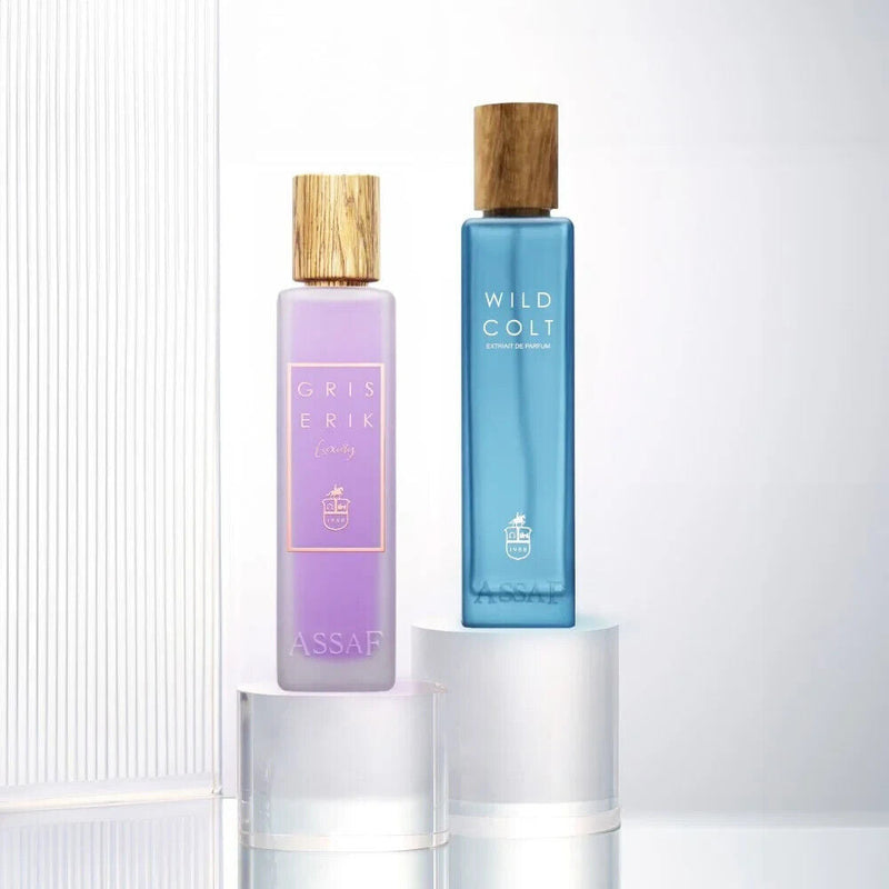 طرد وايلد كولت 200 مل وغريس إريك عساف 200 مل